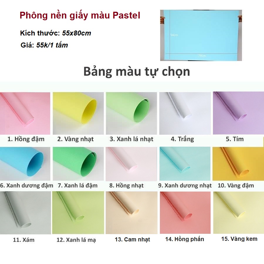 Phông nền chụp ảnh giấy màu pastel tím đang trở thành trend trong giới trẻ. Sử dụng phông nền màu pastel tím giúp các chụp ảnh của bạn trở nên ấn tượng hơn, độc đáo hơn và thu hút hơn. Hãy thử sức với một phông nền tím pastel để đem lại những tác phẩm chụp ảnh tuyệt đẹp nhất!